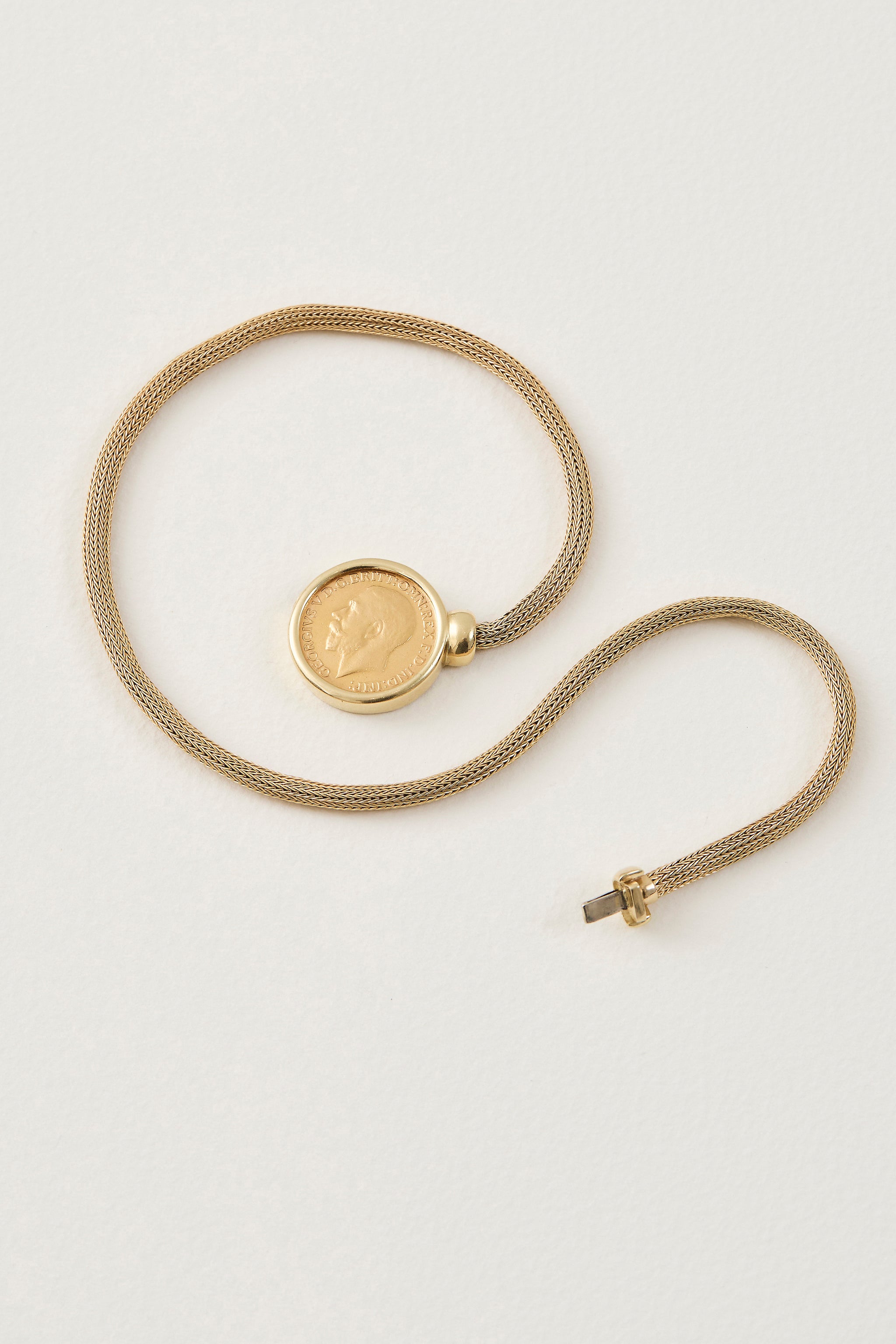 Sovereign Coin Necklace