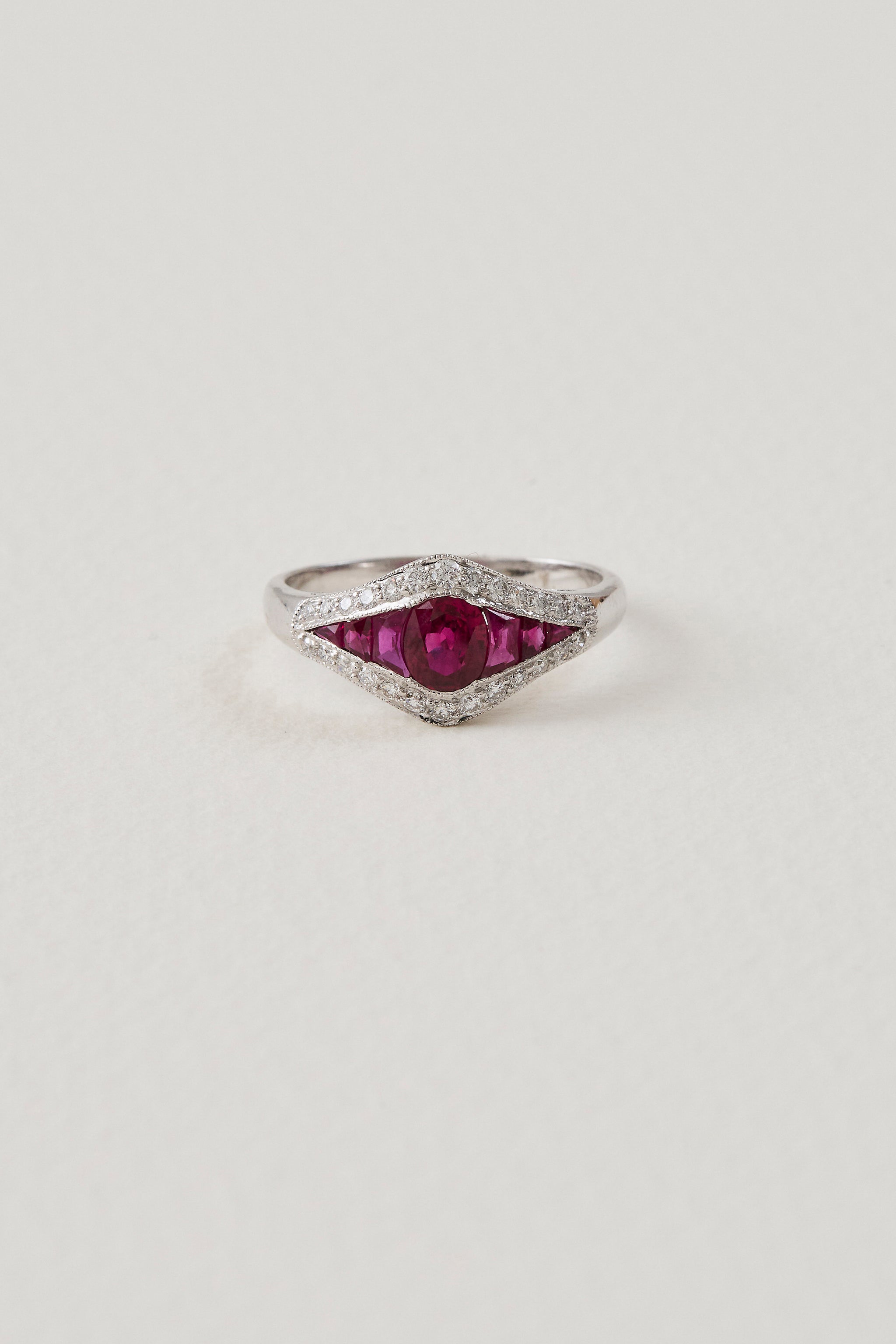 Ruby Fusion Ring