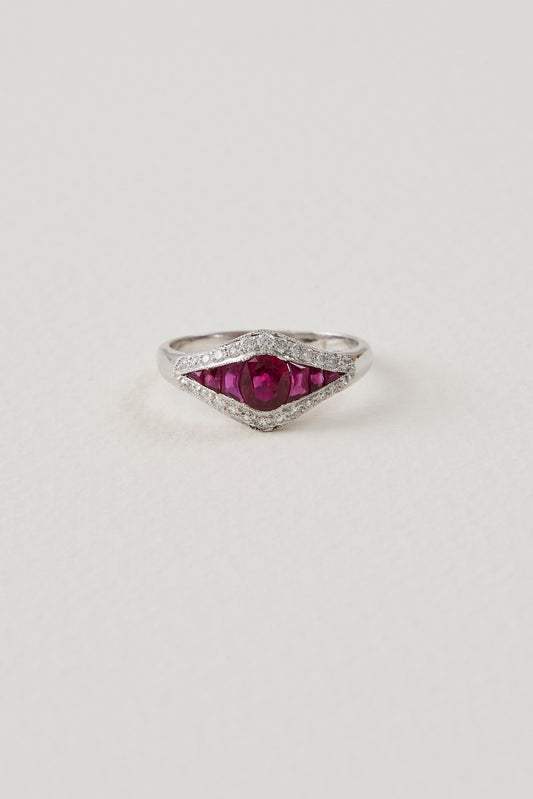 Ruby Fusion Ring