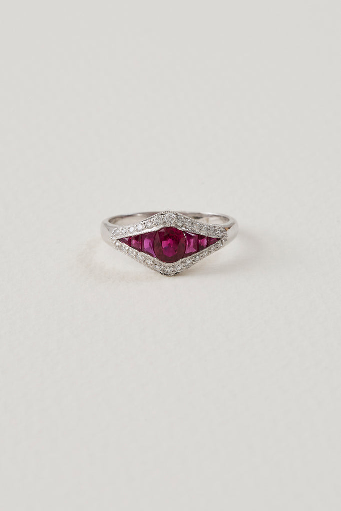 Ruby Fusion Ring