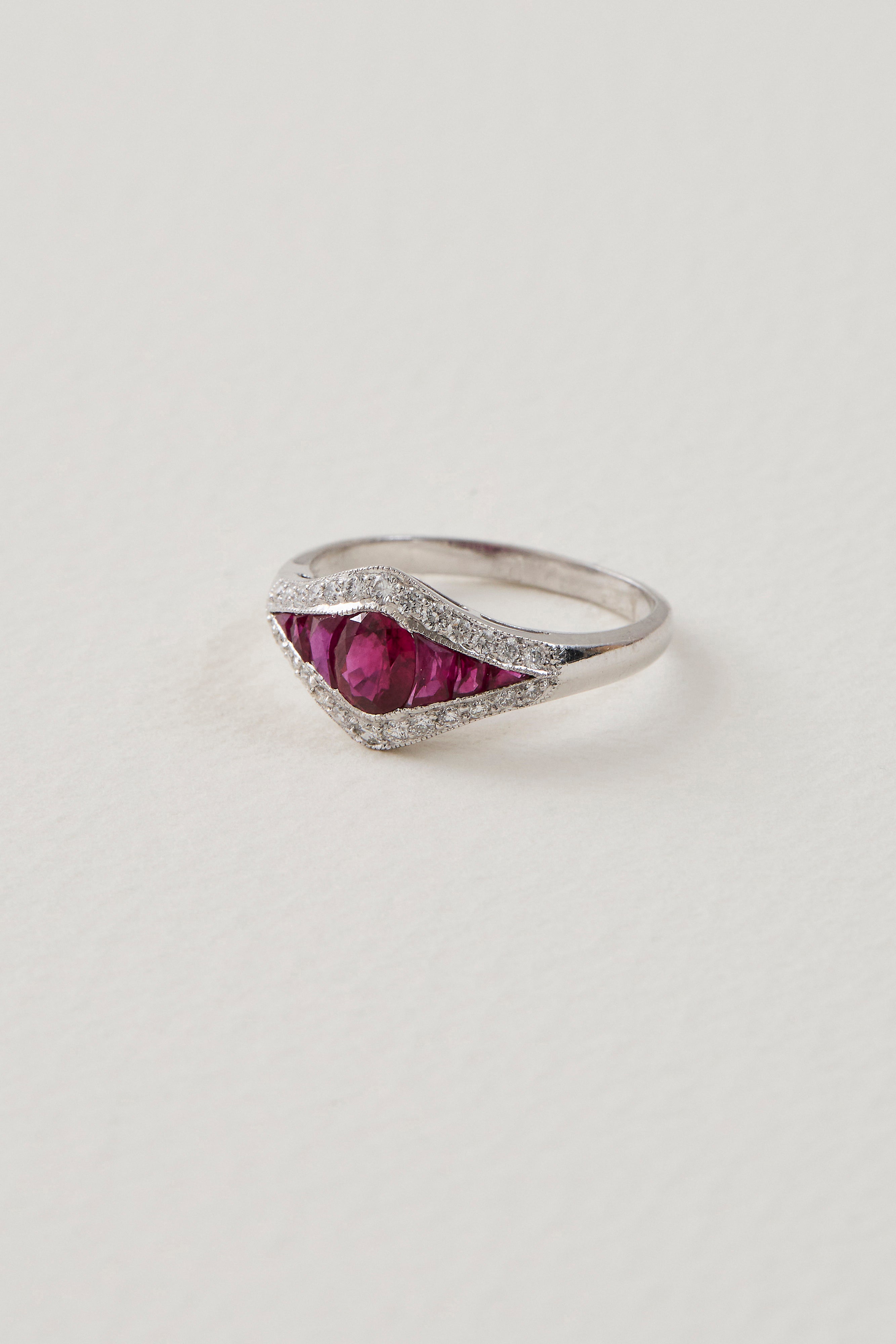 Ruby Fusion Ring