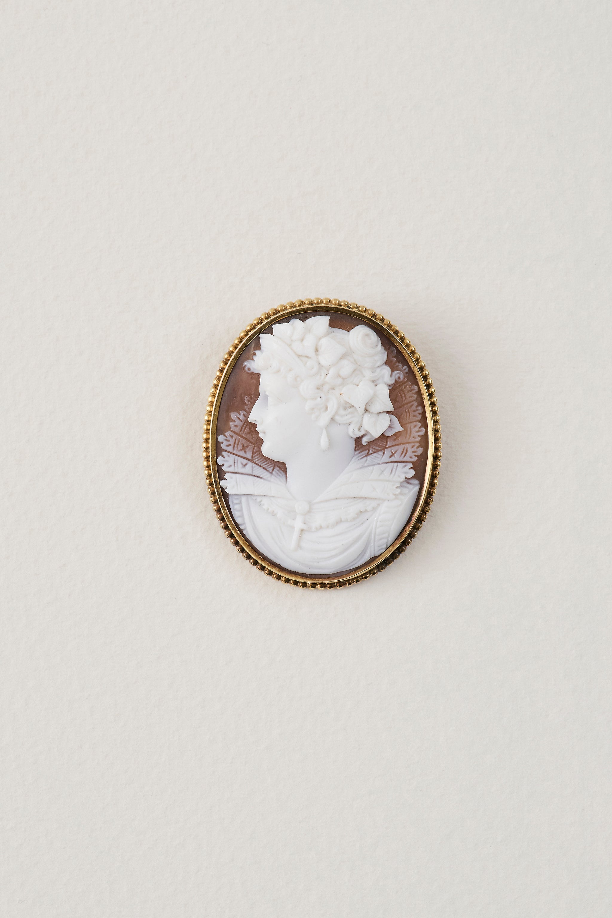 Victorian Cameo Brooch