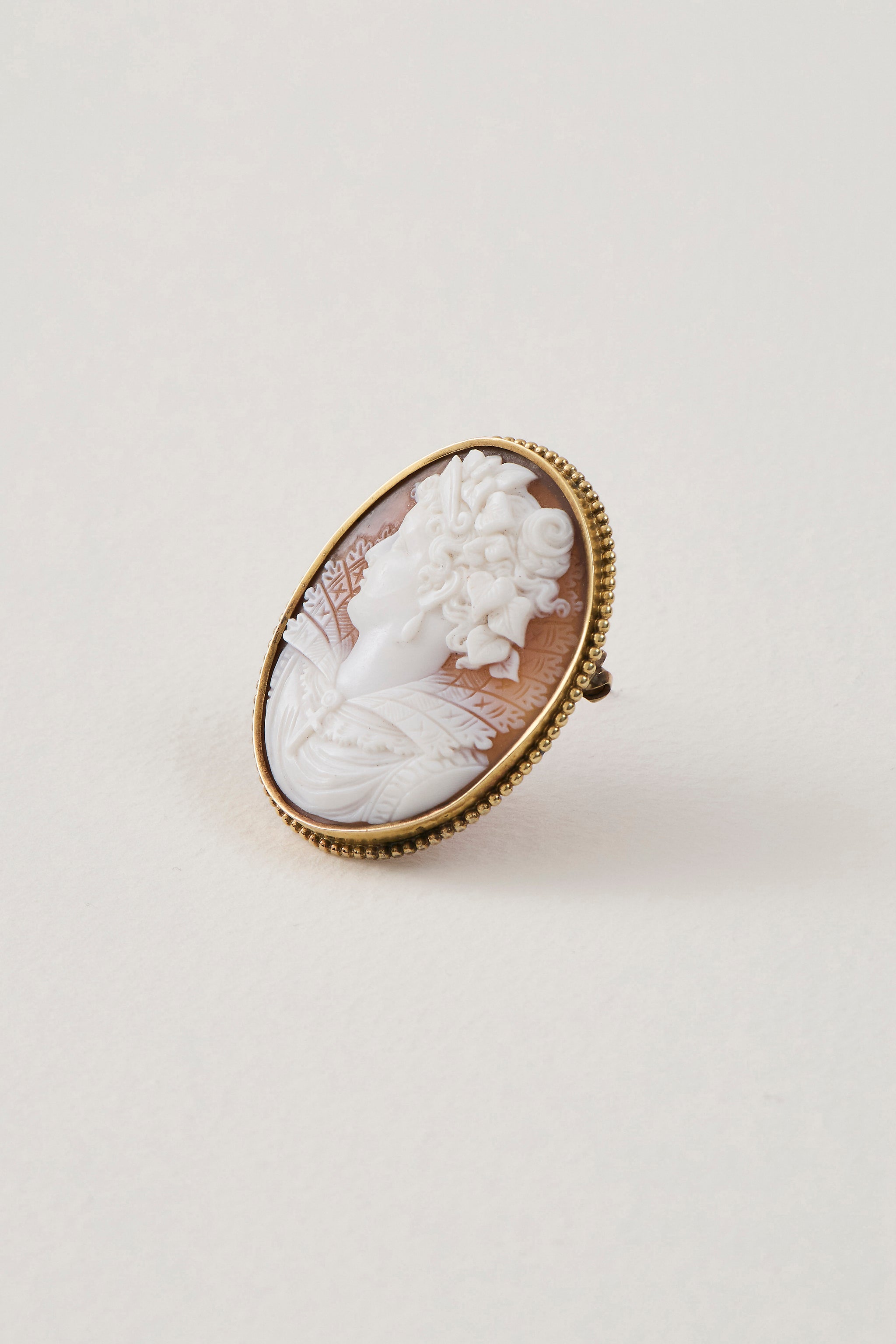Victorian Cameo Brooch