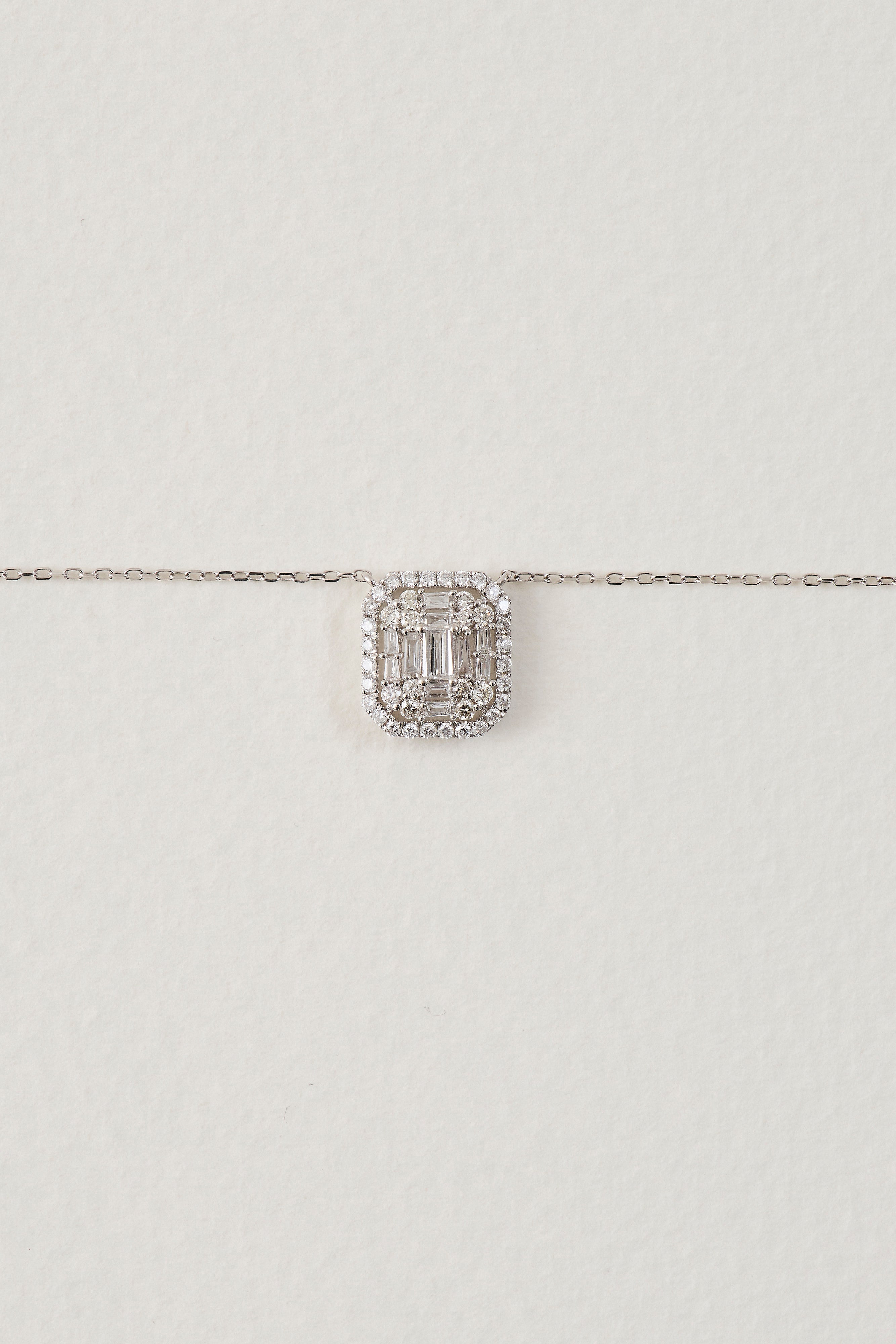 Diamond Deco Necklace