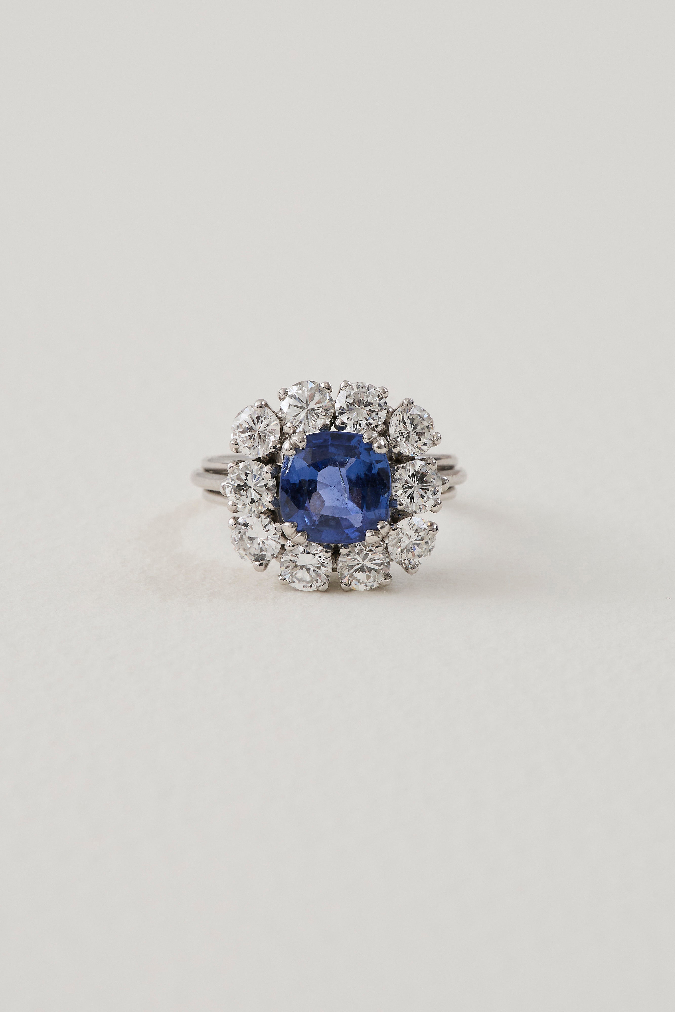 Sapphire Ethereal Ring