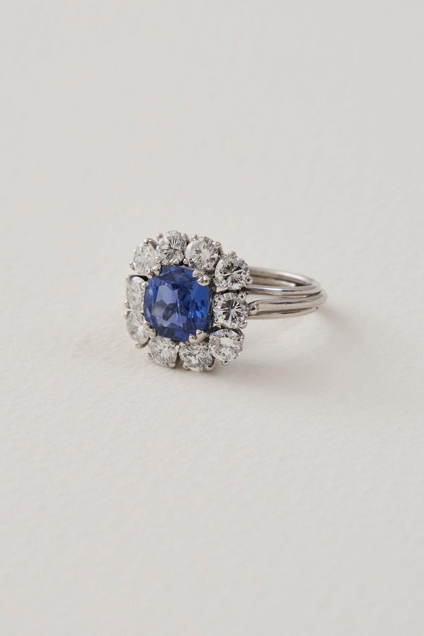 Sapphire Ethereal Ring
