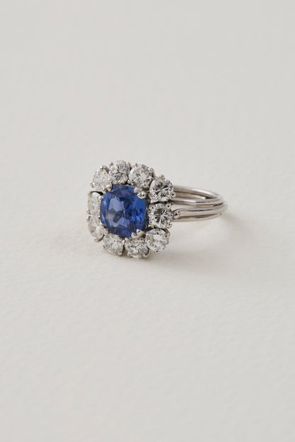 Sapphire Ethereal Ring