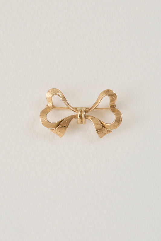 Vintage Bow Brooch