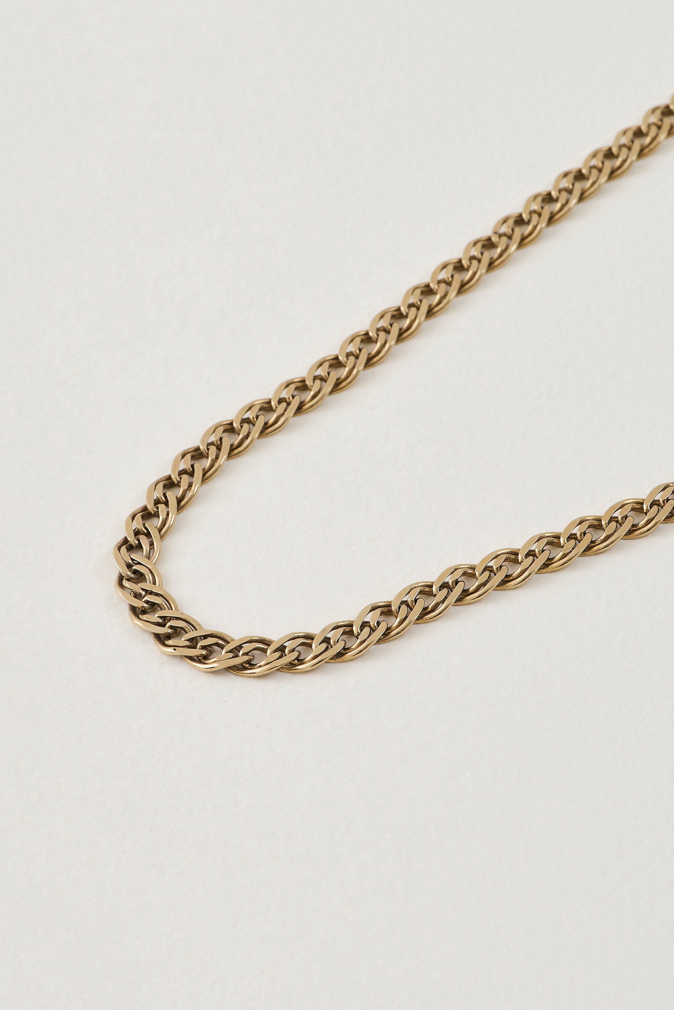 Vintage Double Link Chain