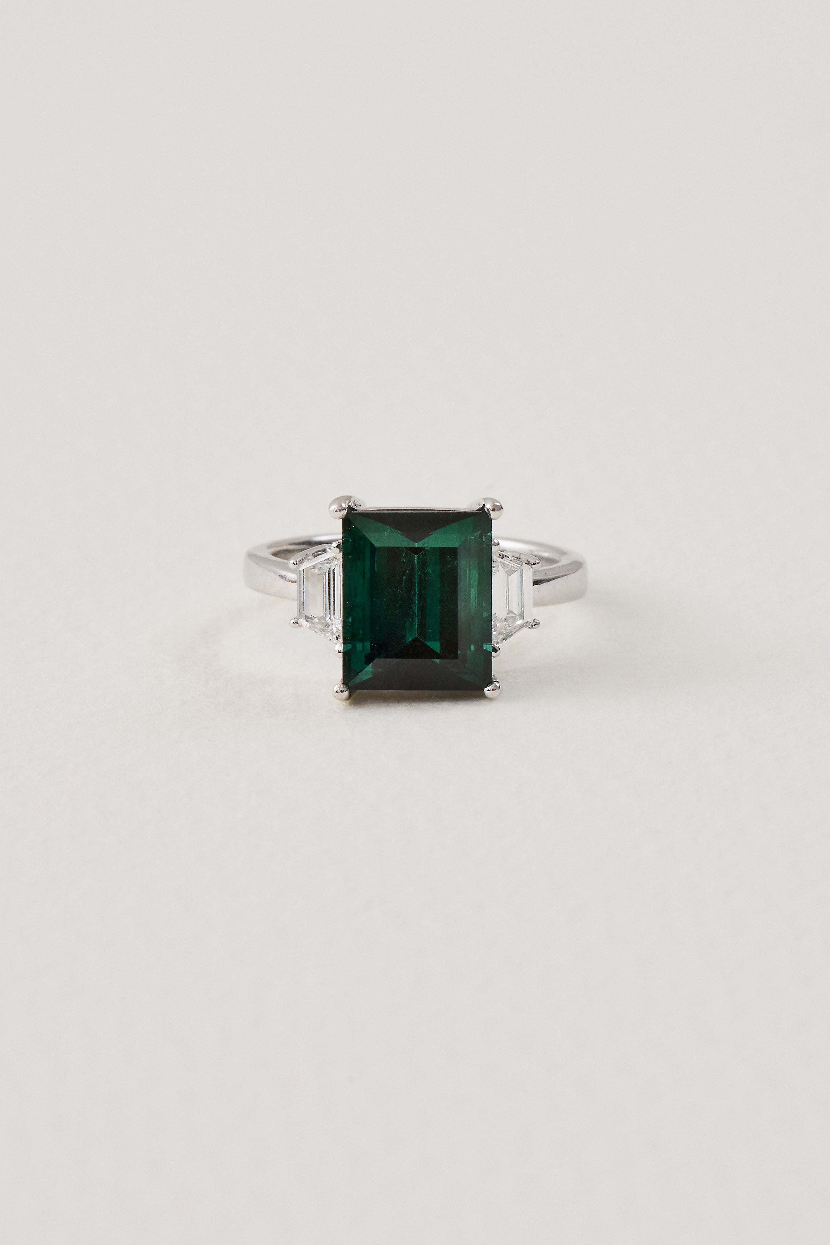 Tourmaline Signature Ring