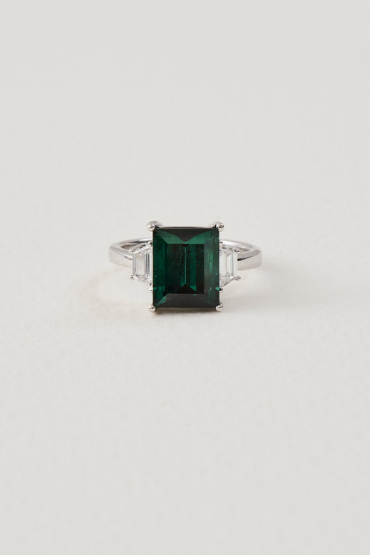 Tourmaline Signature Ring