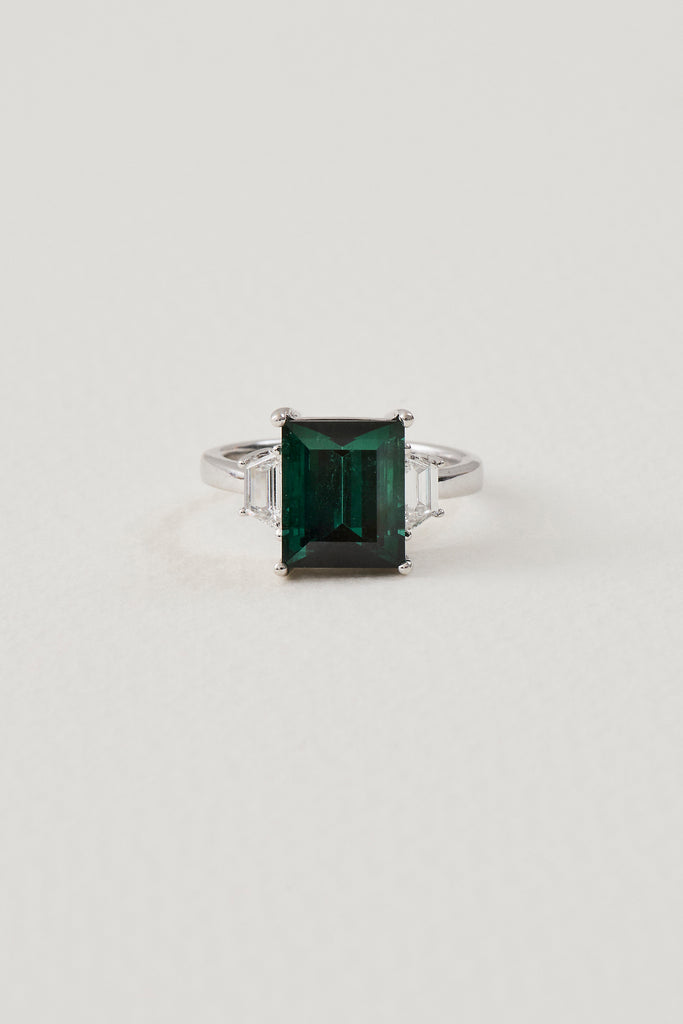 Tourmaline Signature Ring