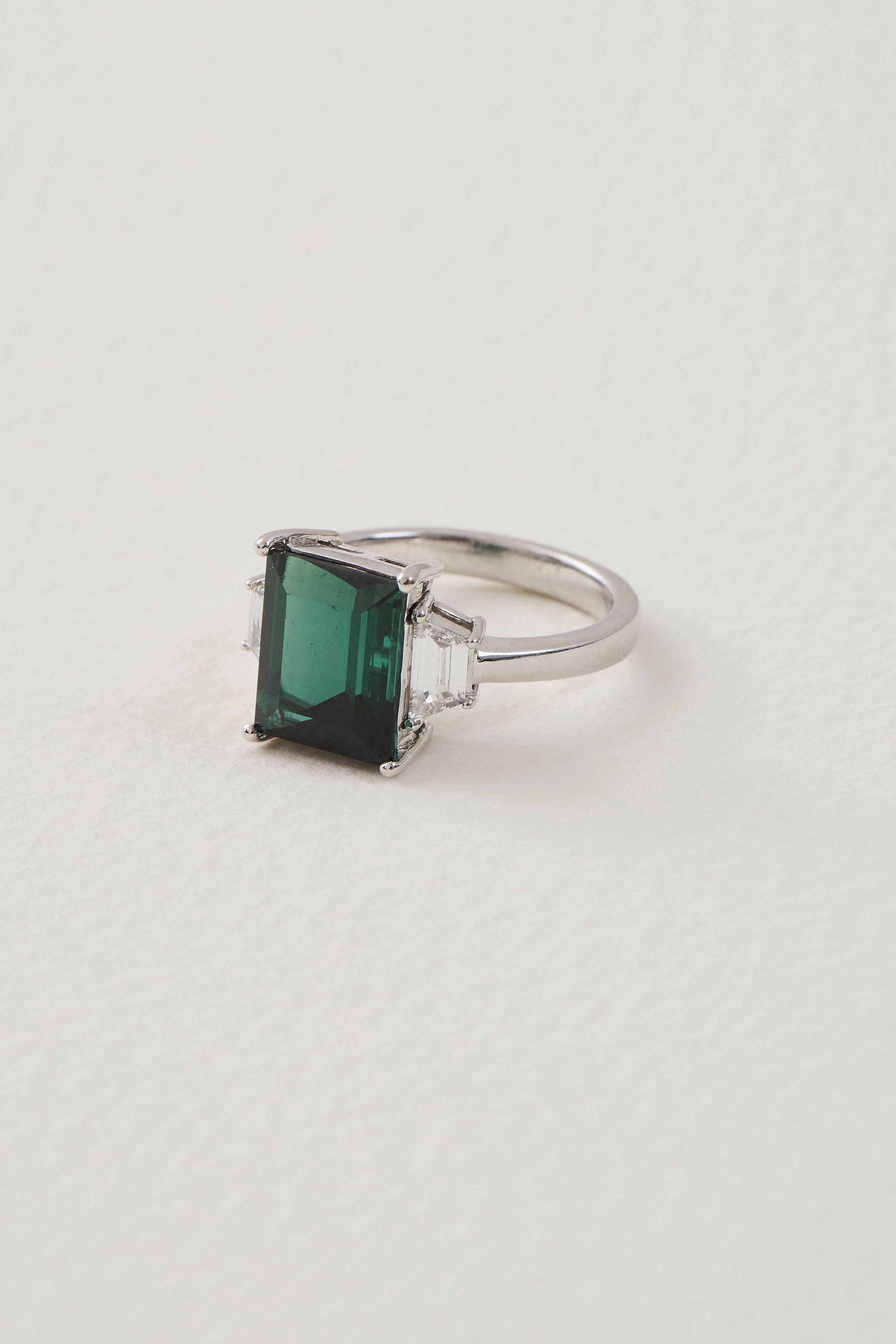 Tourmaline Signature Ring