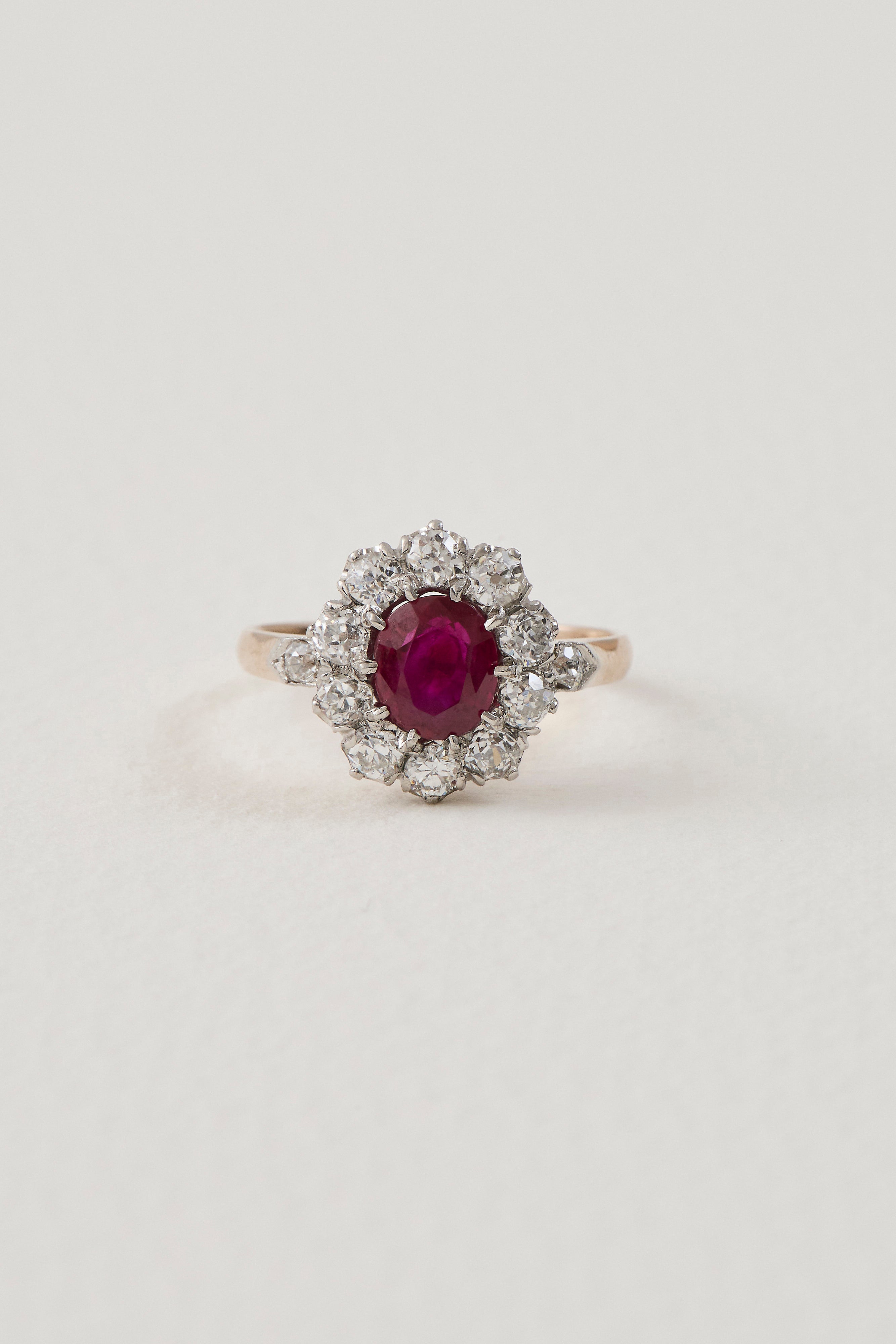 Ruby Ethereal Ring