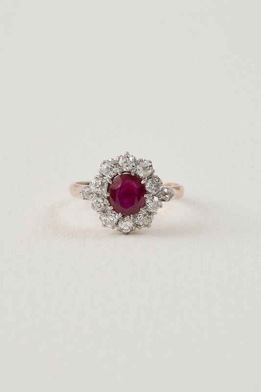 Ruby Ethereal Ring