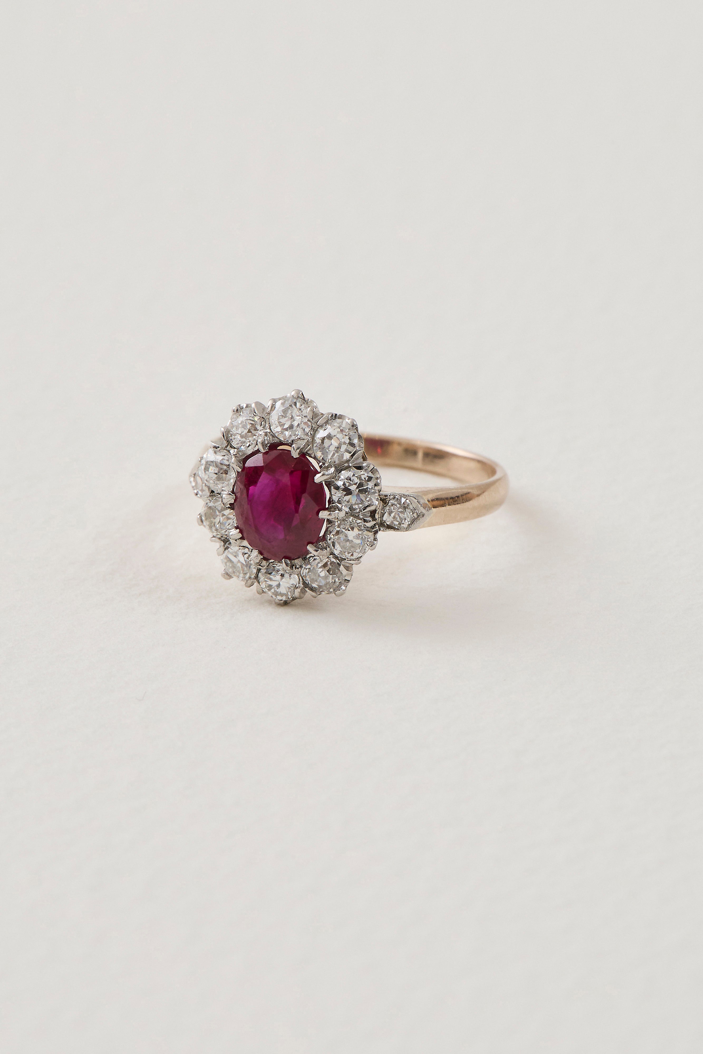 Ruby Ethereal Ring