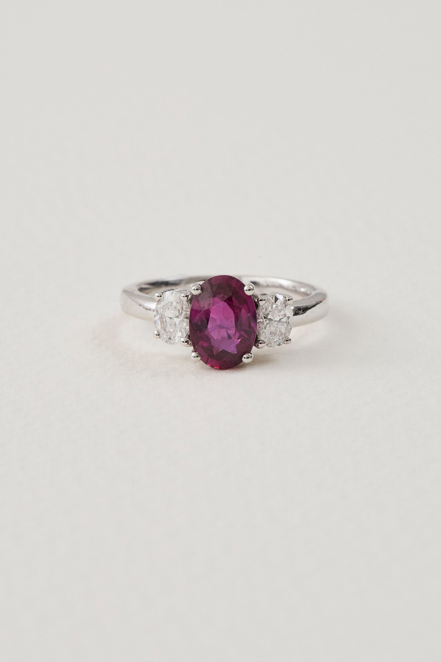 Ruby Oval Ring