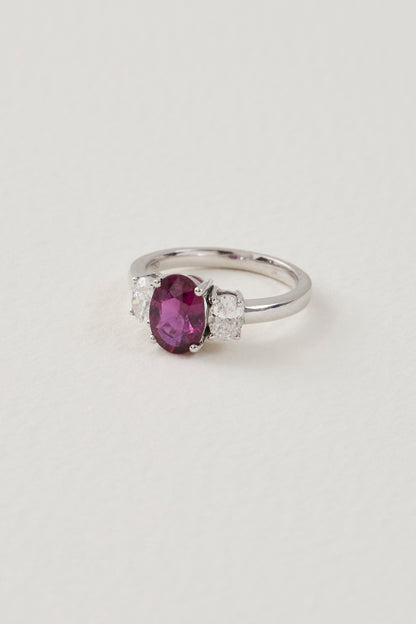 Ruby Oval Ring