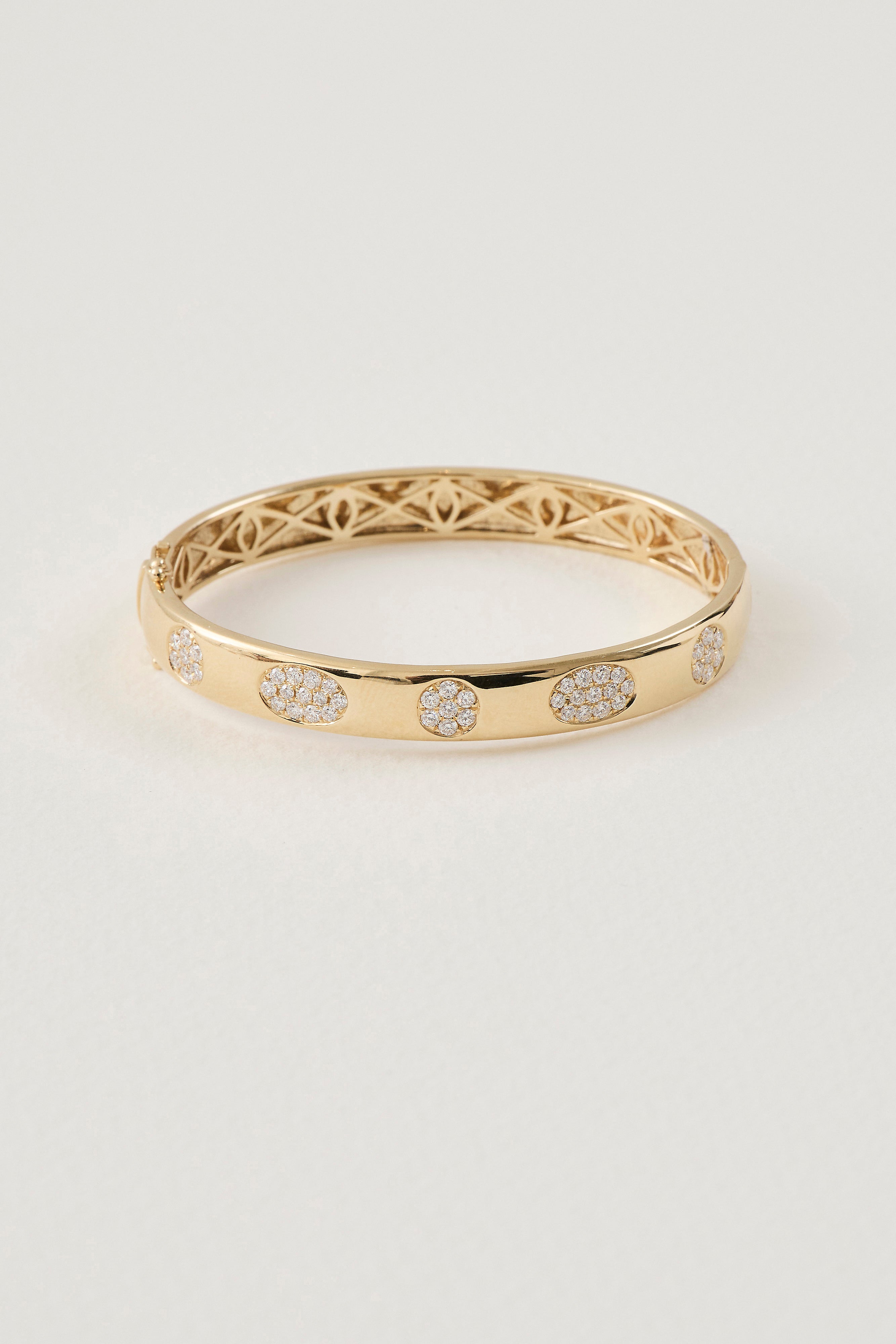 Pavé Diamond Bangle