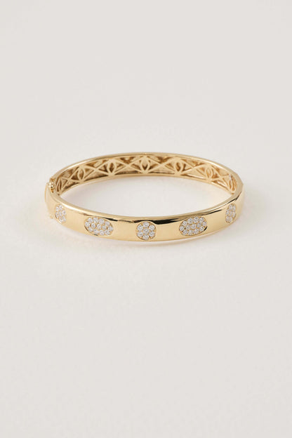 Pavé Diamond Bangle