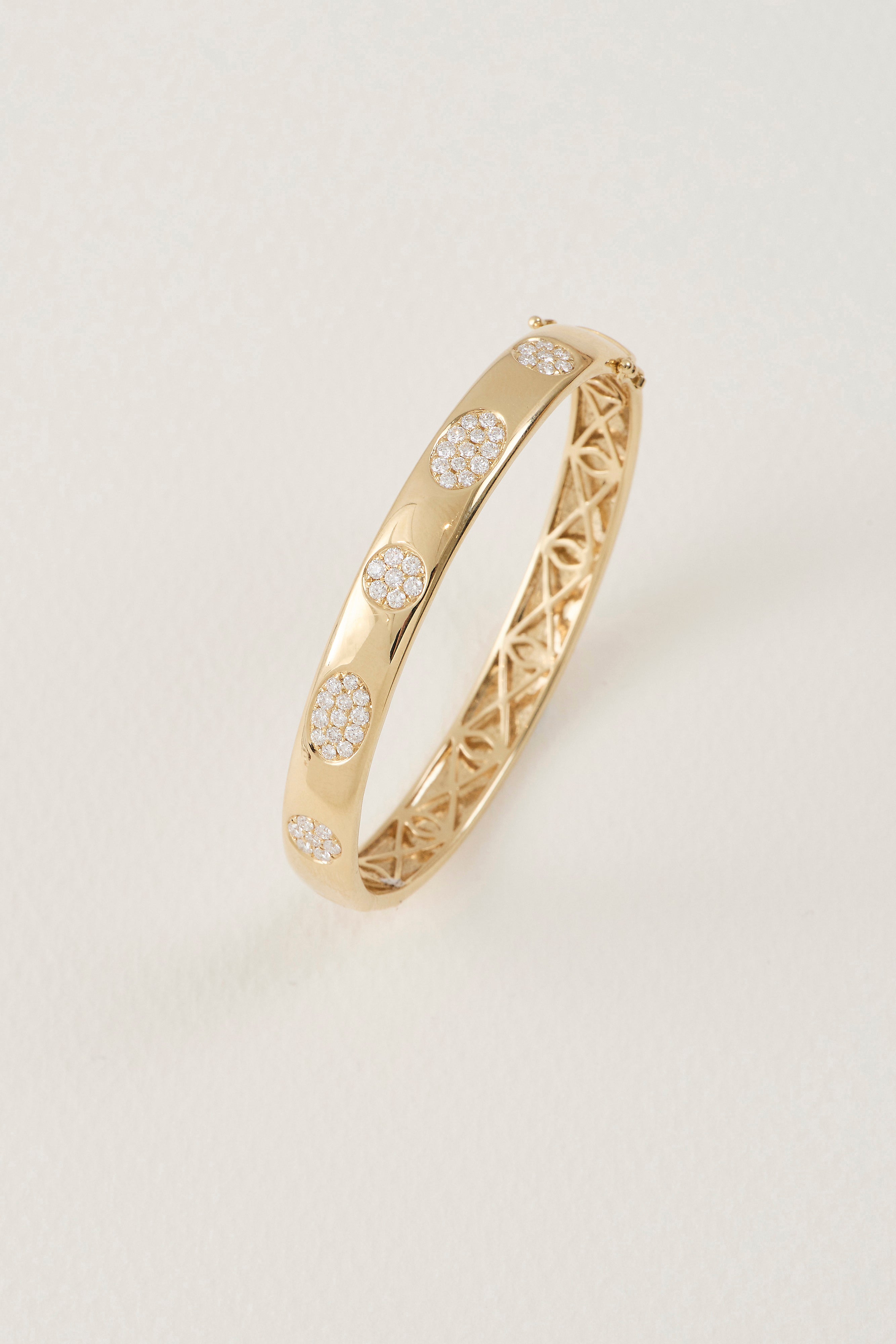 Pavé Diamond Bangle