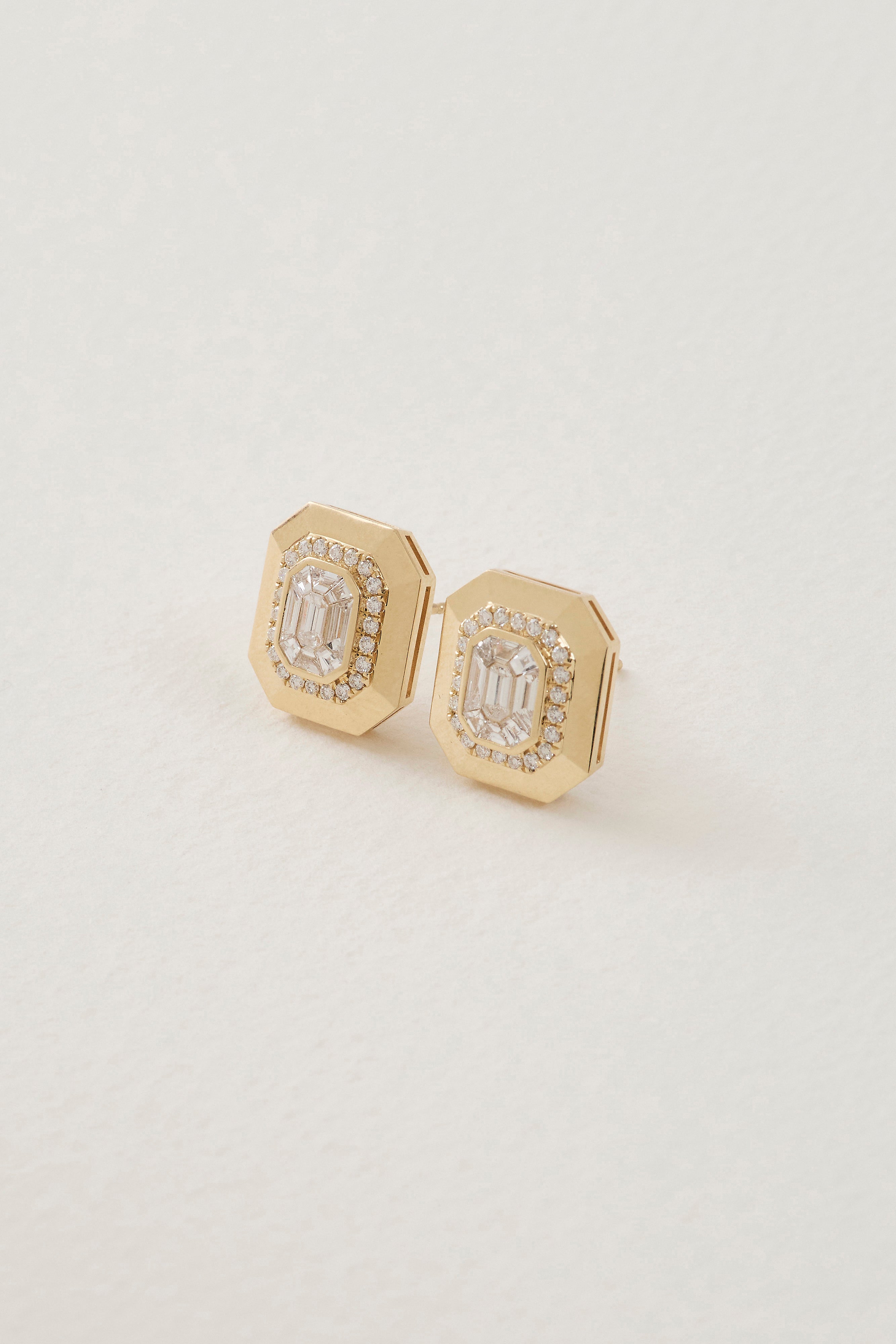 Diamond Deco Studs