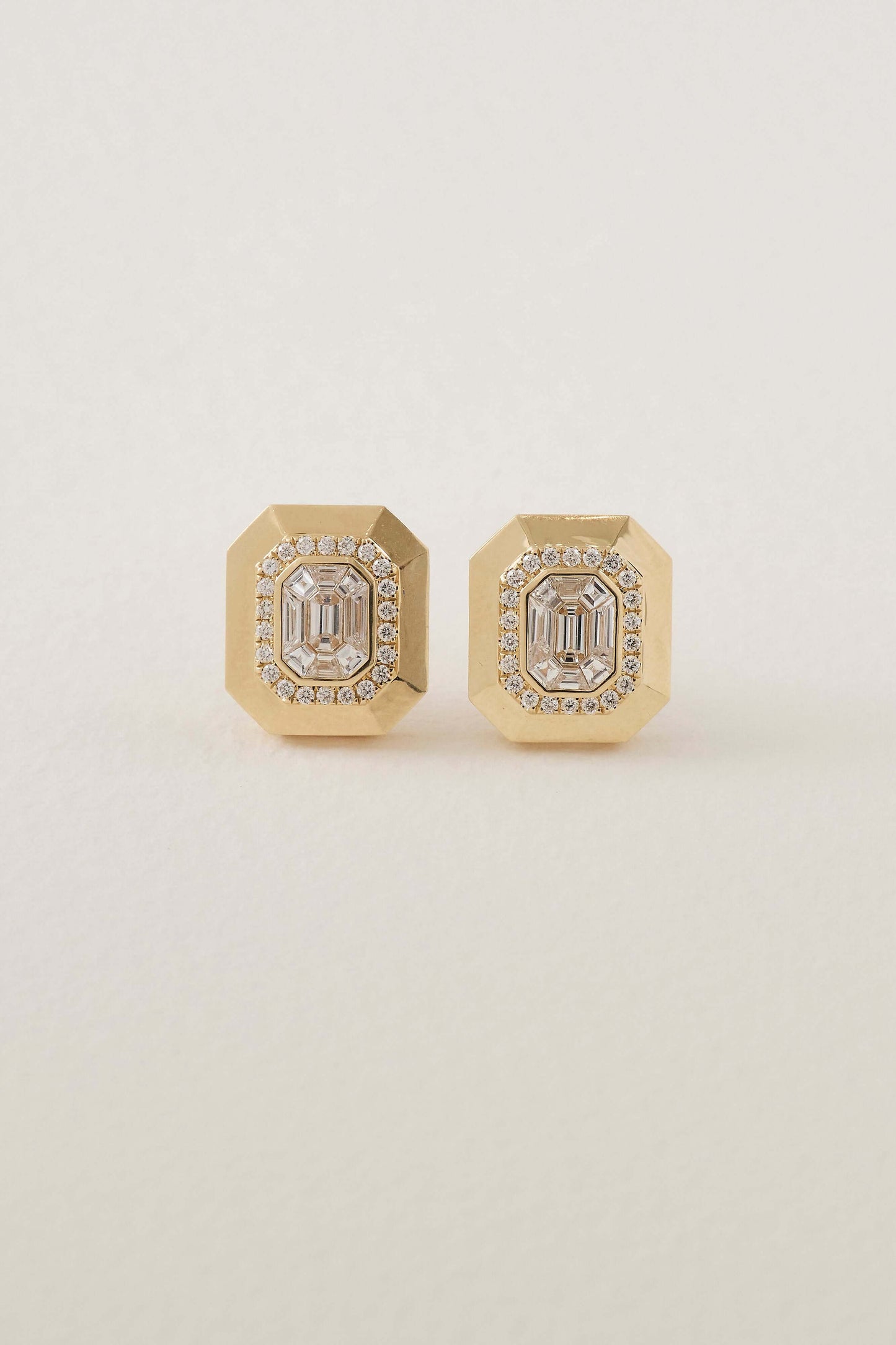 Diamond Deco Studs