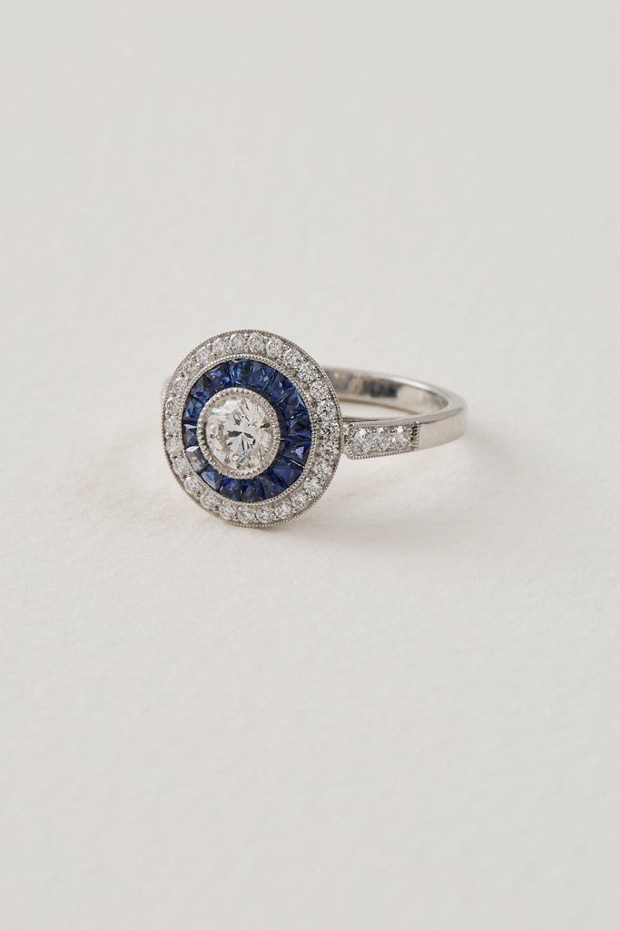 Target Art Deco Design Ring