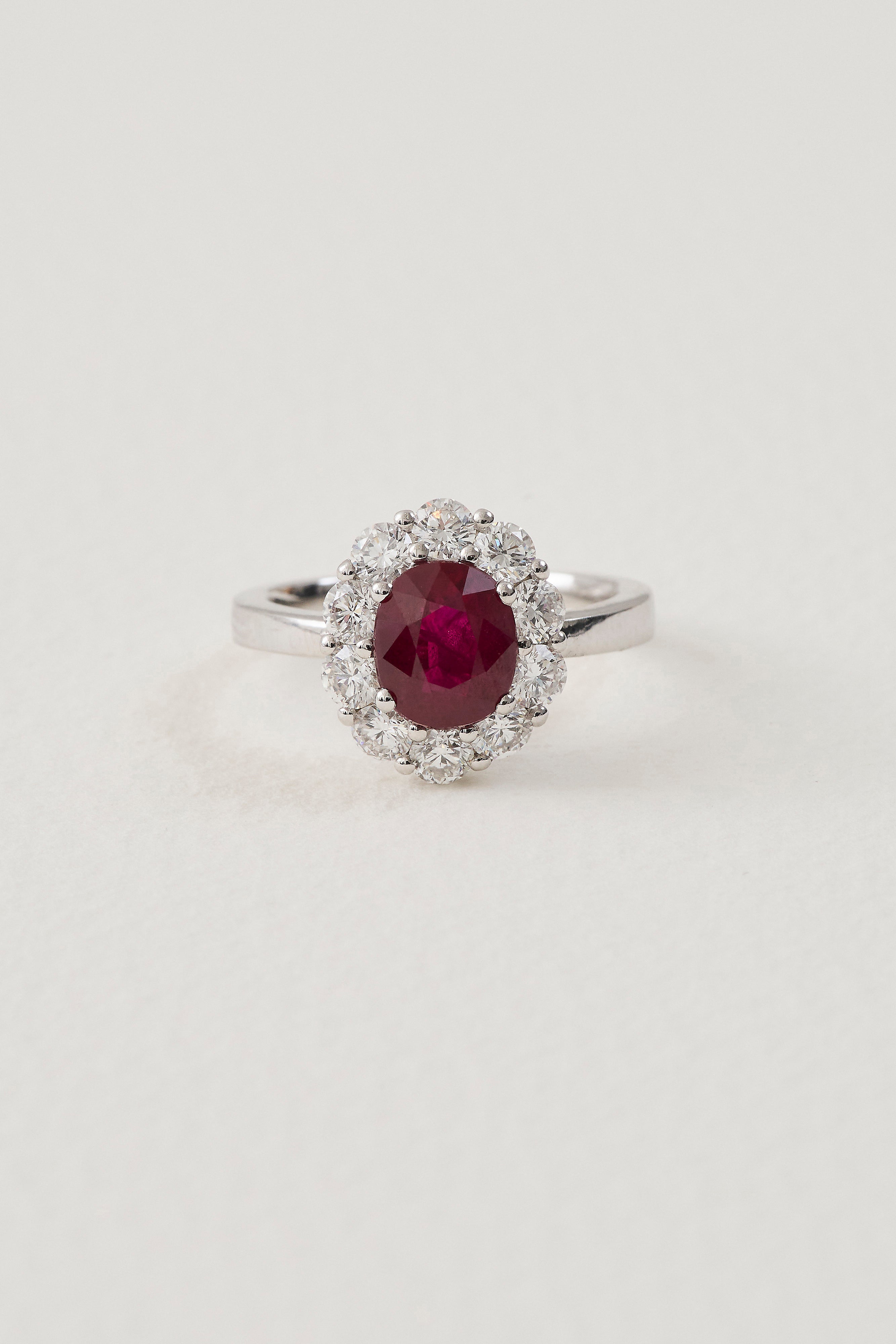 Ruby Ethereal Ring