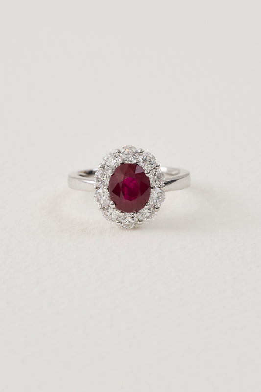 Ruby Ethereal Ring