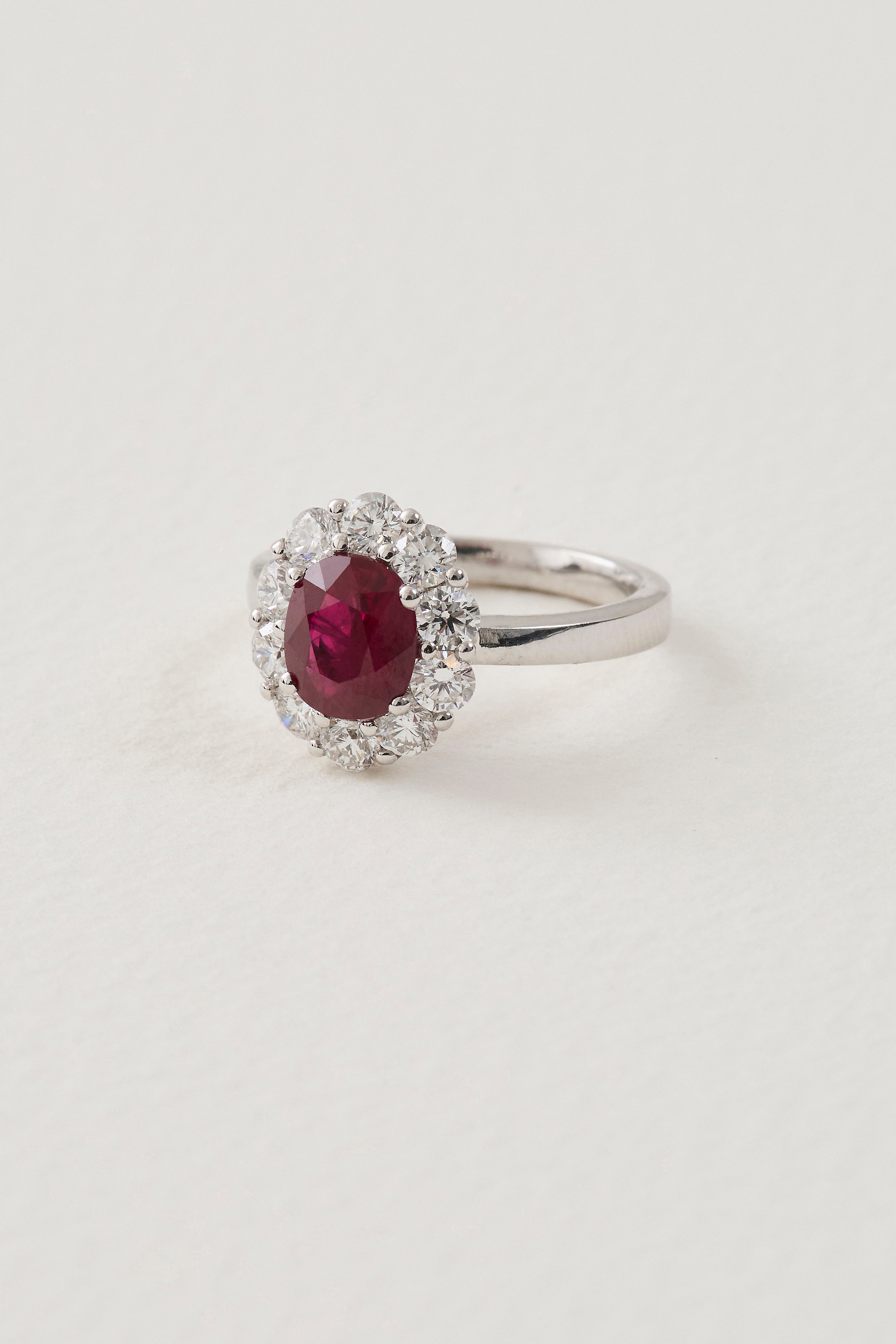 Ruby Ethereal Ring