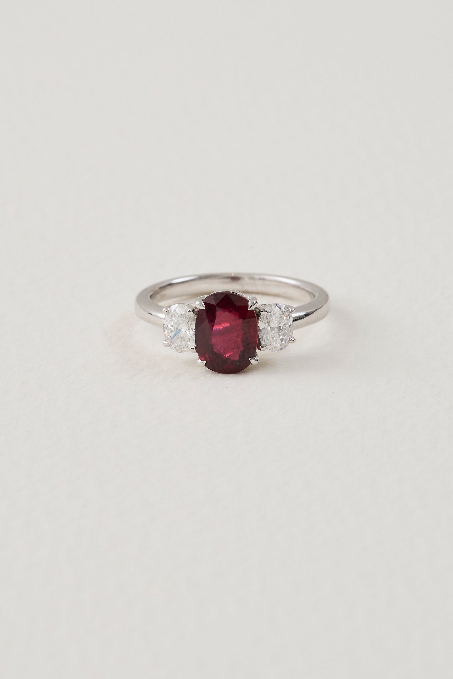 Ruby Oval Ring