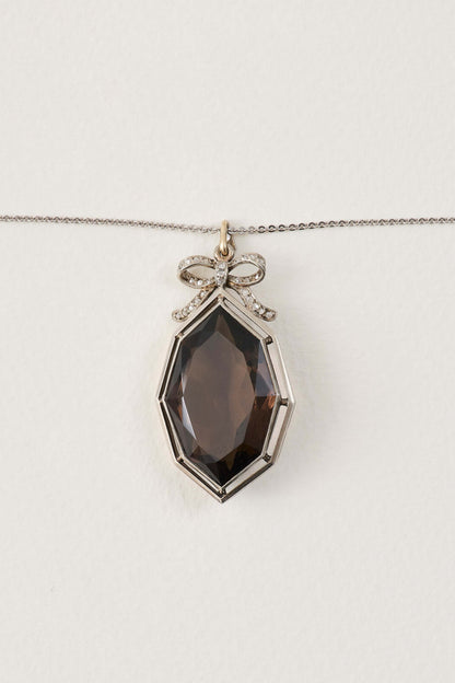 Edwardian Quartz Necklace