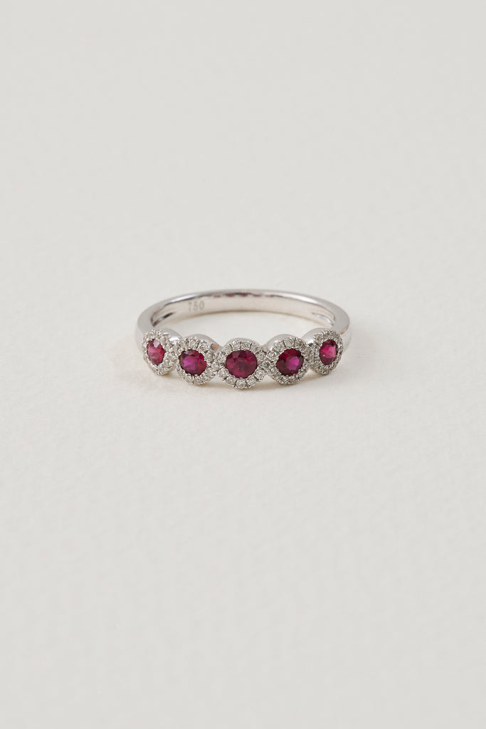 Ruby Halo Band