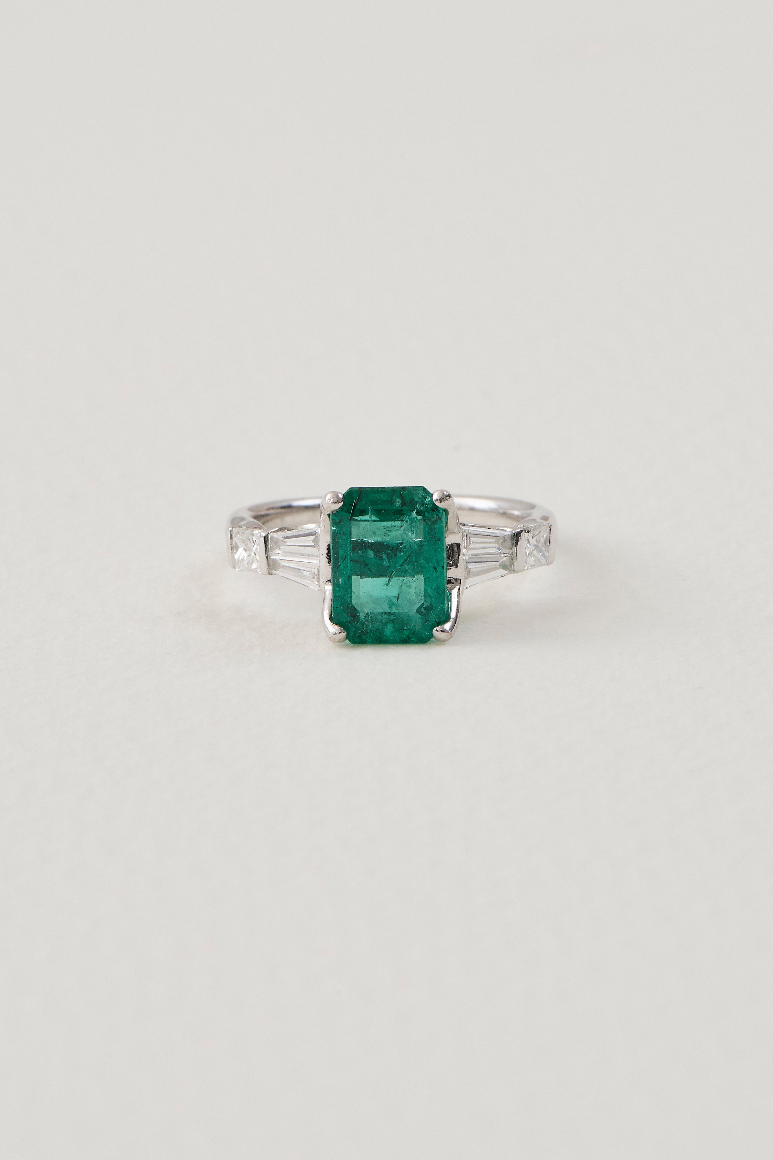 Emerald Signature Ring