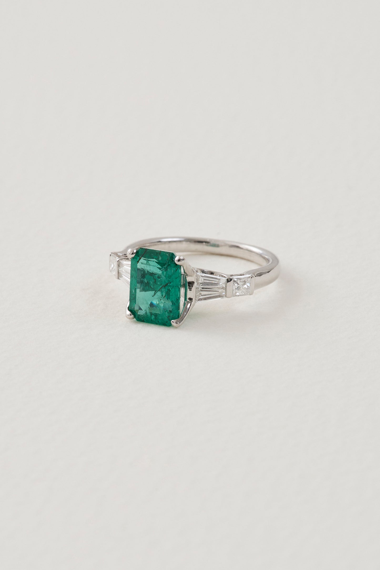 Emerald Signature Ring