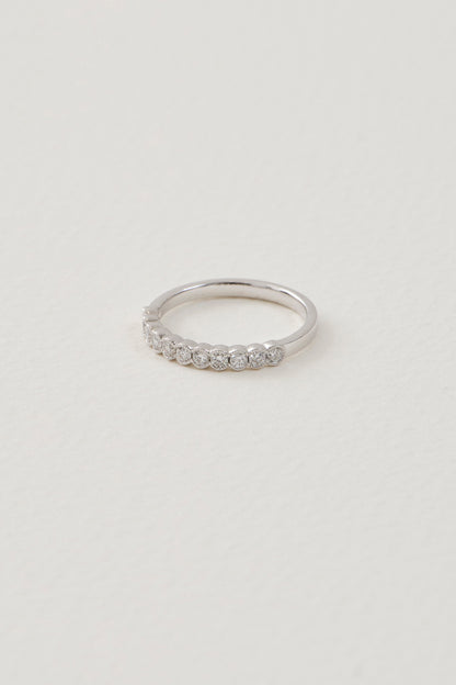 Diamond Half Eternity Band