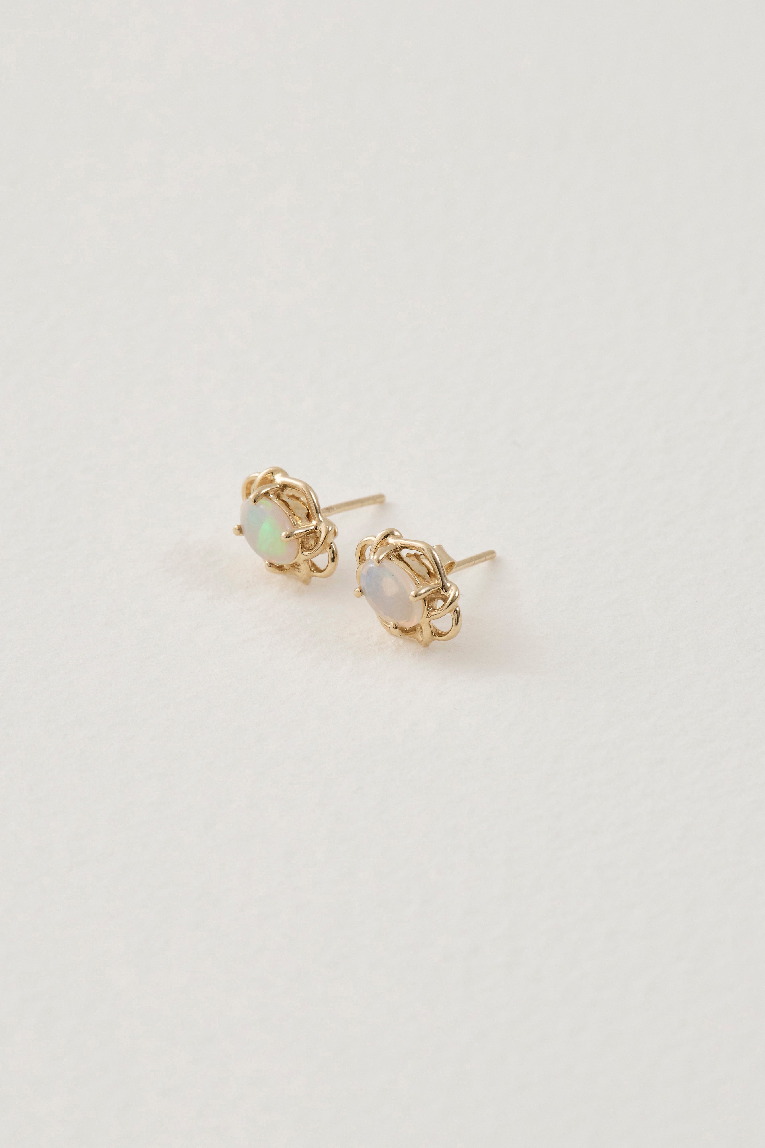 Opal Classic Studs