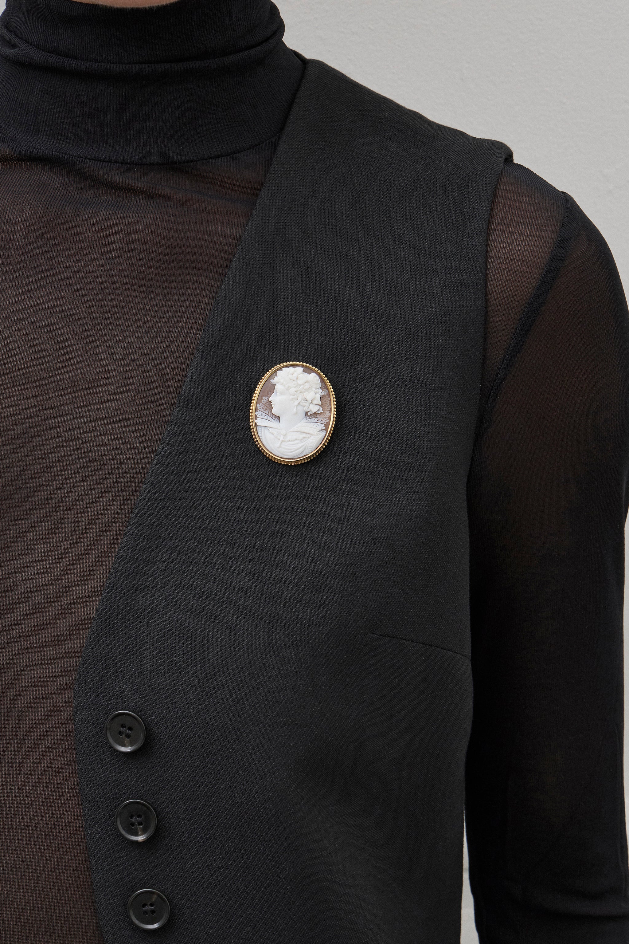 Victorian Cameo Brooch