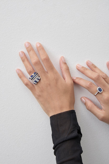 Sapphire Fusion Band