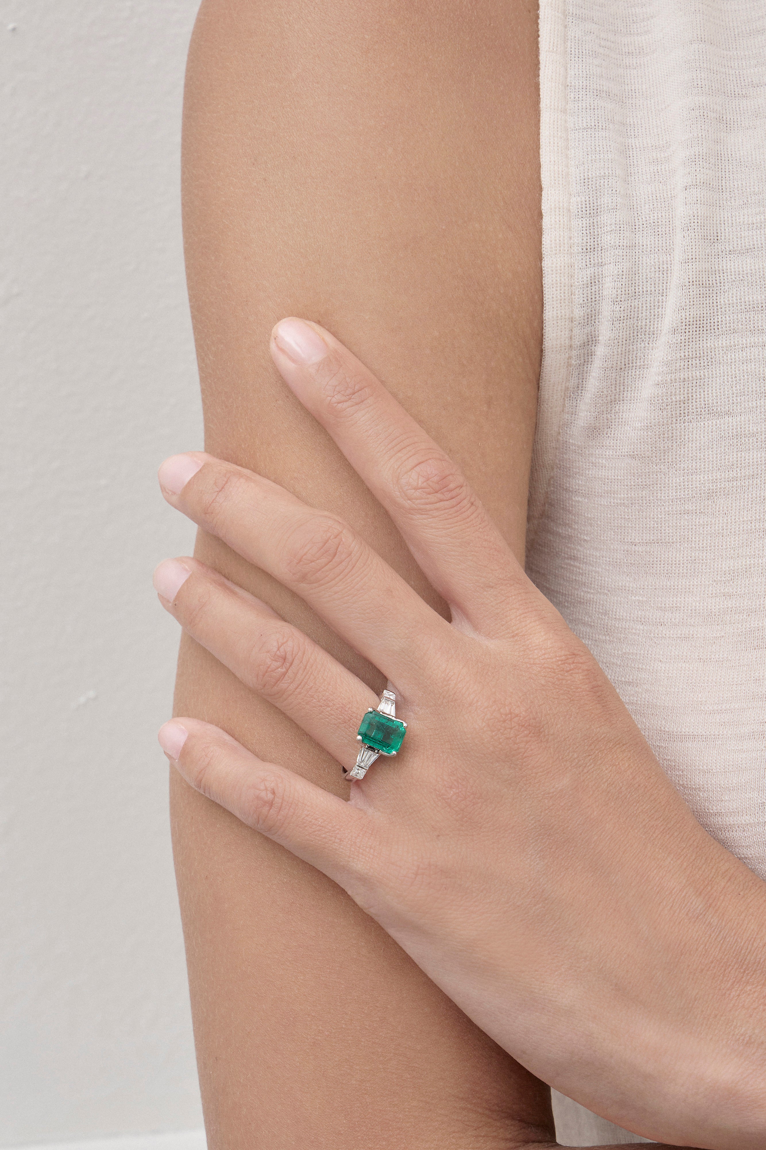 Emerald Signature Ring