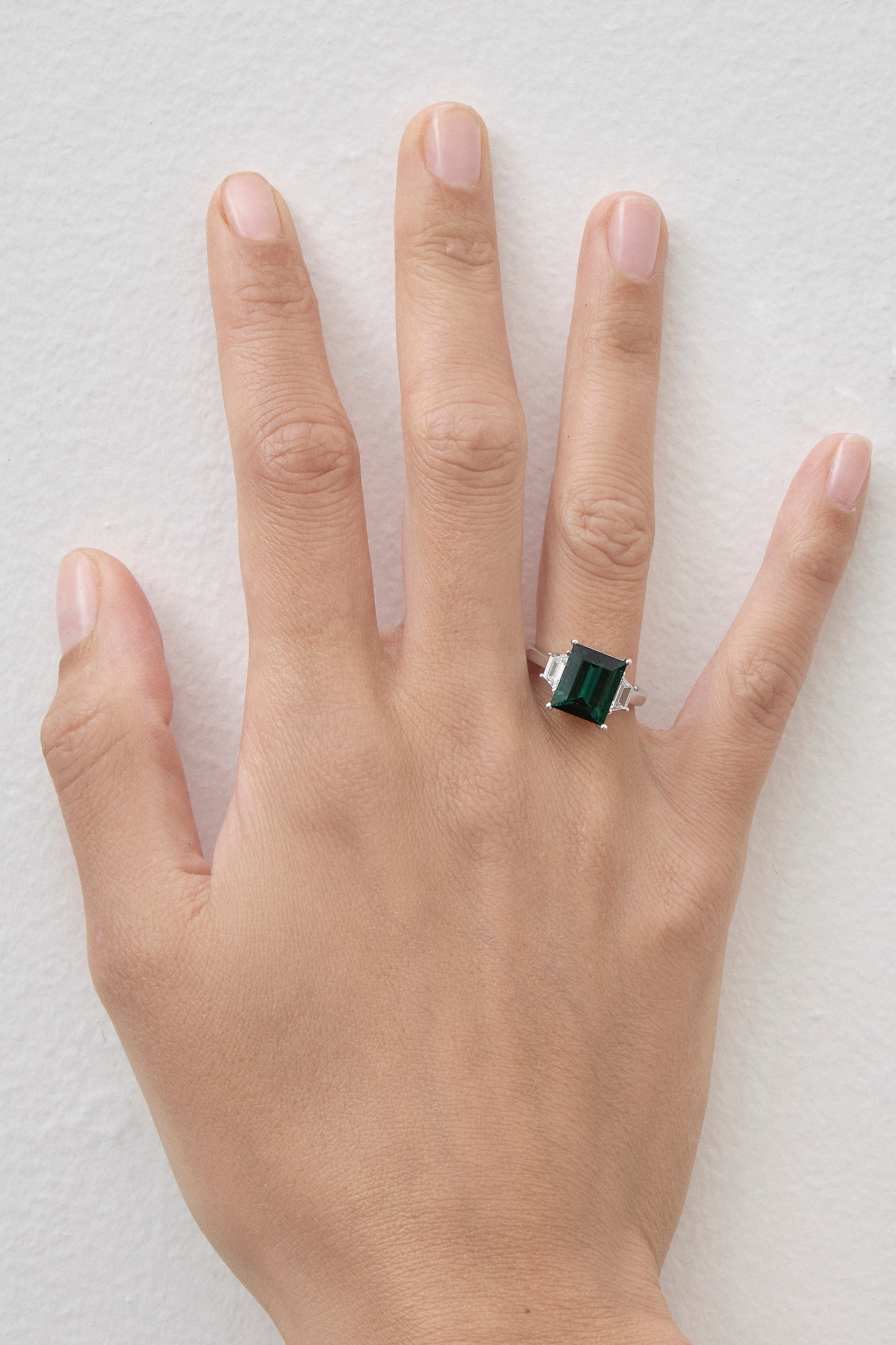 Tourmaline Signature Ring