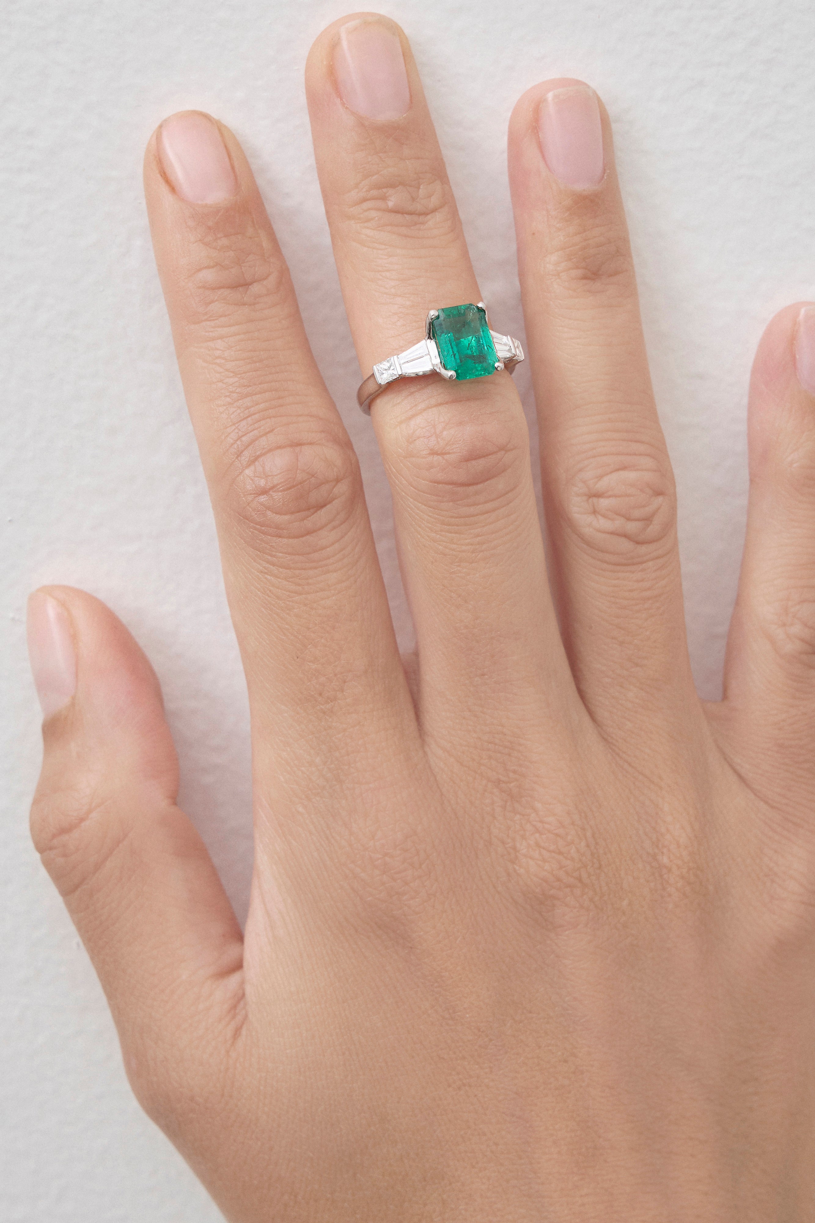 Emerald Signature Ring