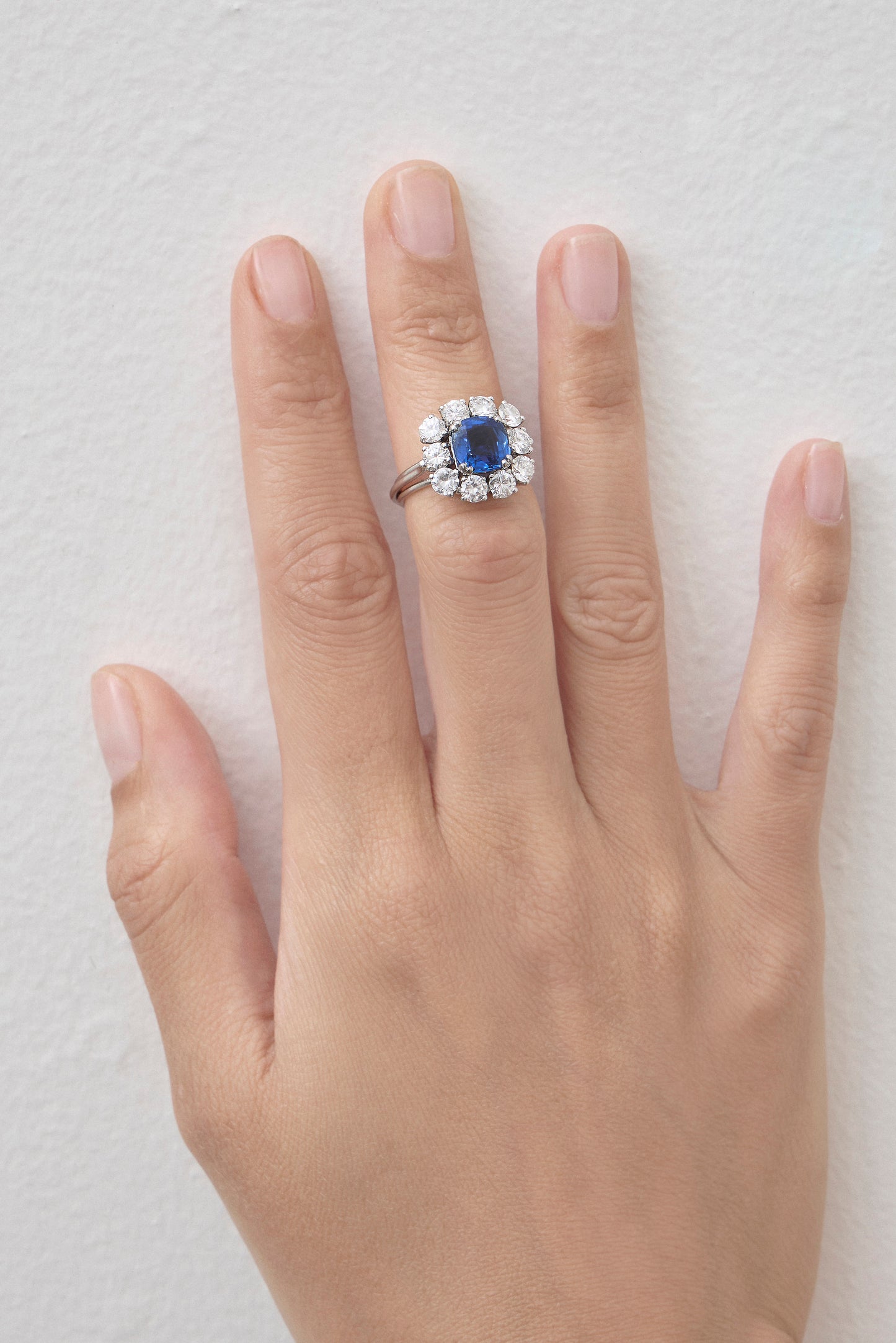 Sapphire Ethereal Ring
