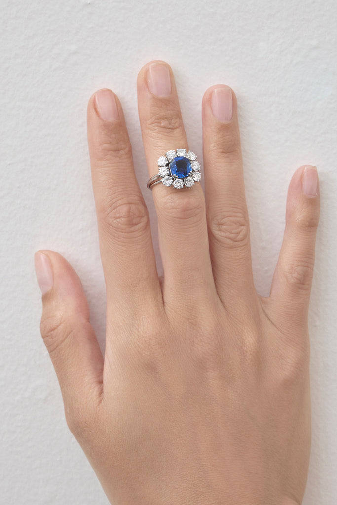 Sapphire Ethereal Ring