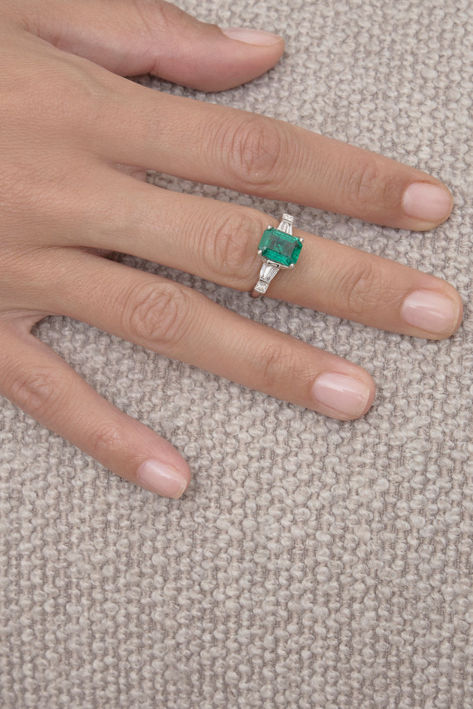 Emerald Signature Ring