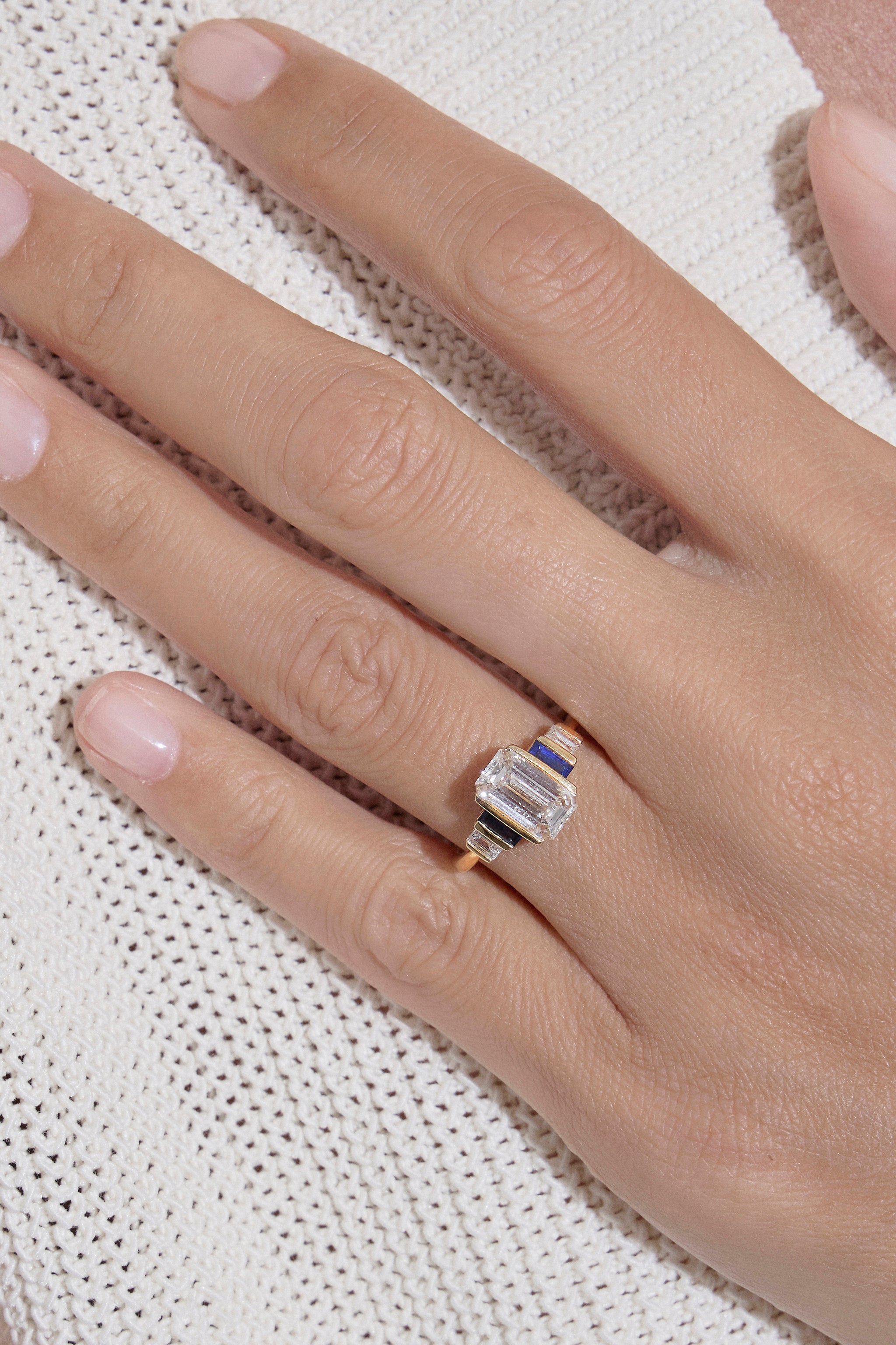 Diamond Vienna Deco Ring