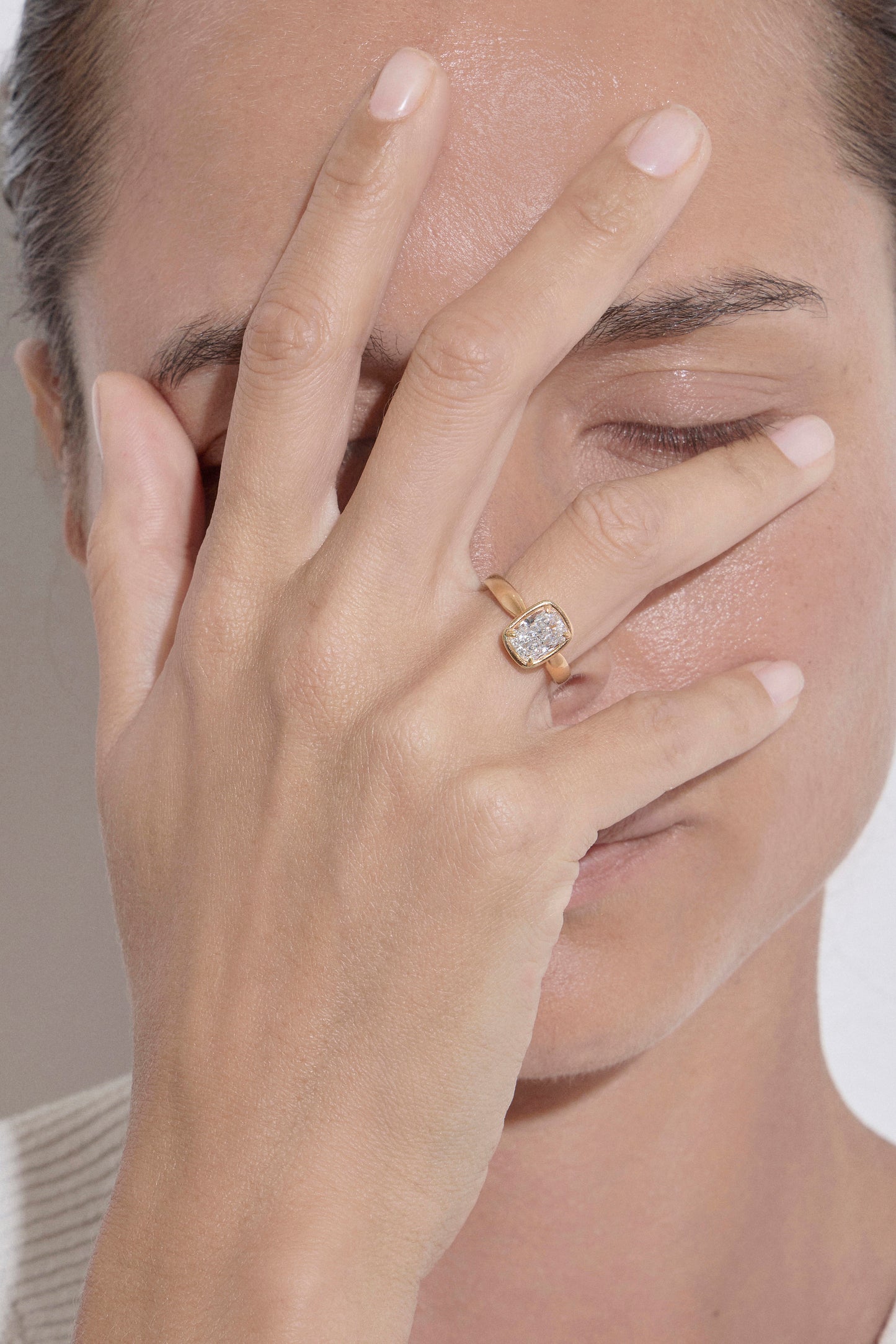 Cushion Deco Ring