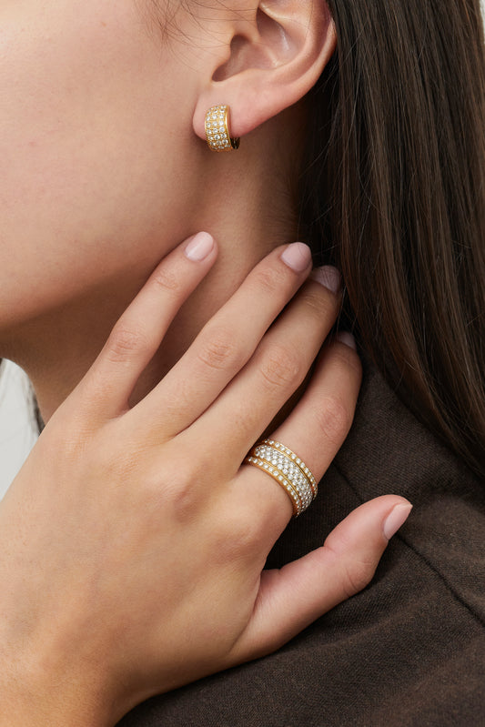 Diamond Pavé Band