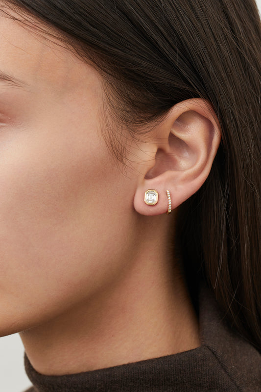Mystere Diamond Studs